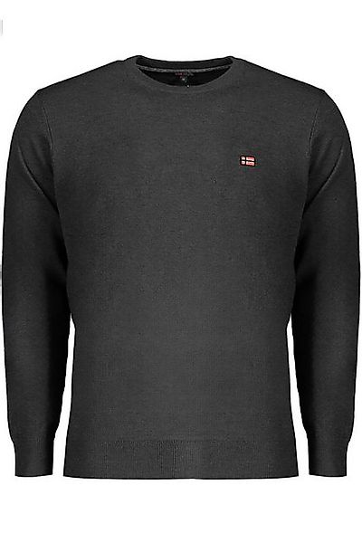 NORWAY 1963 Strickpullover Schwarzer Norwegen 1963 Herrenpullover – Langarm günstig online kaufen