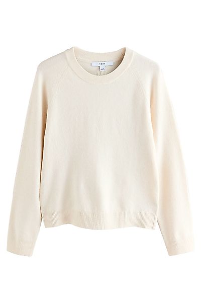 Next Rundhalspullover Langärmeliger, superweicher Pullover mit günstig online kaufen