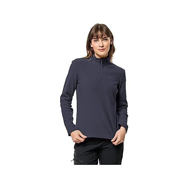 Jack Wolfskin Longpullover Fleecepullover ’für Damen in graphite’ (1-tlg) günstig online kaufen