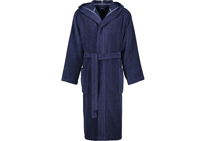 JOOP! Herrenbademantel 1648 Kapuze Frottier, Kapuze, 100% Baumwolle günstig online kaufen
