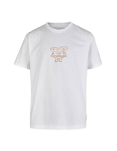 Cleptomanicx T-Shirt T-Shirt Cleptomanicx Gull.T. white L günstig online kaufen