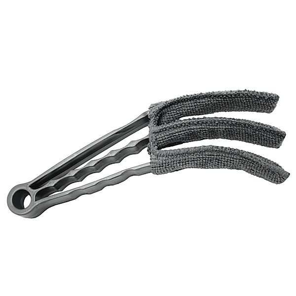 GARDINIA Reinigungsbürste 1 aus Kunststoff Drei-Finger-Design günstig online kaufen