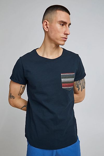 Blend T-Shirt "BHElandro" Klassisches T-Shirt mit Rundhalsausschnitt günstig online kaufen