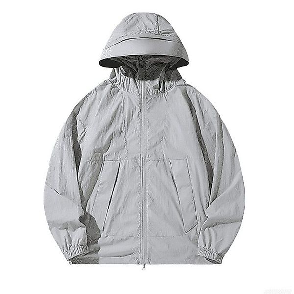 YRIIOMO Sommerjacke Leichte und funktionale Outdoor Jacke mit UPF50+ Sonnen günstig online kaufen