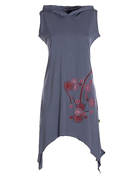 Vishes Zipfelkleid Armloses Damen Zipfel-Tunika Elfen-Kleid günstig online kaufen