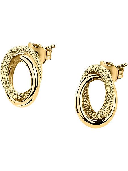 CHRIST Paar Ohrstecker CHRIST Damen-Ohrstecker 585er Gelbgold günstig online kaufen