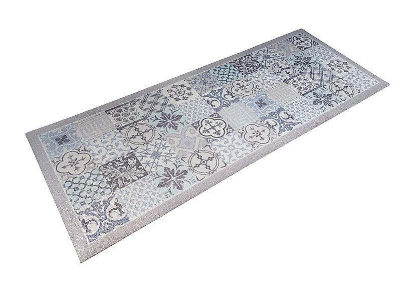 oKu-Tex Läufer Küchenläufer, Türvorleger, Retro Design, Patchwork, rechteck günstig online kaufen