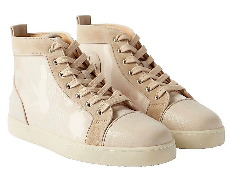 CHRISTIAN LOUBOUTIN Sneakers Louis Orlato Schuhe Turnschuhe Camo High Top T günstig online kaufen