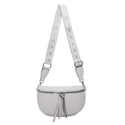 ITALYSHOP24 Bauchtasche Damen Gürteltasche Brusttasche CrossBody, günstig online kaufen