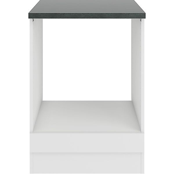 OPTIFIT Oslo214 Küchen-Herdumbau 60 cm Feinstruktur Weiß günstig online kaufen