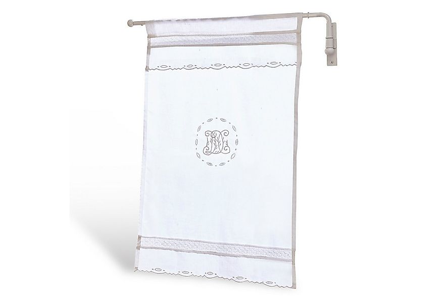 Mirabeau Scheibengardine Scheibengardine Saint Margot weiß günstig online kaufen