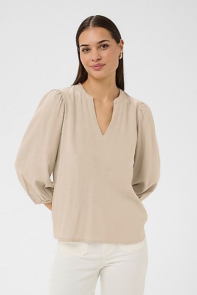 KAFFE Kurzarmbluse Kurzarm-Bluse KAmilia günstig online kaufen