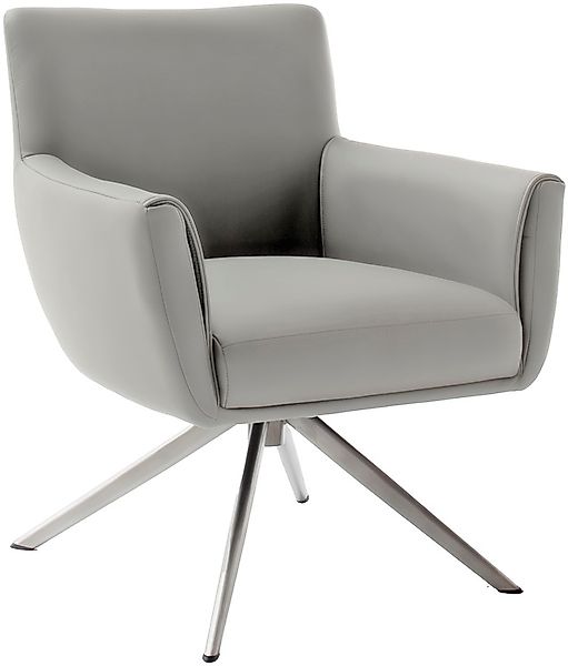 MCA furniture 4-Fußstuhl »WILSON Esszimmerstuhl, Armlehnstuhl, Polsterstuhl günstig online kaufen