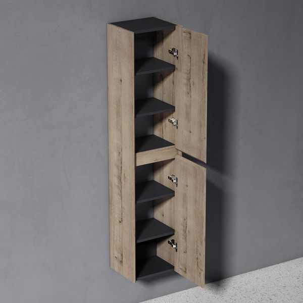 doporro Seitenschrank Badschrank Schmal Hochschrank Badezimmer günstig online kaufen