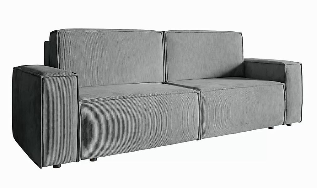 | 3-Sitzer-Schlafsofa Crusado Chenille günstig online kaufen