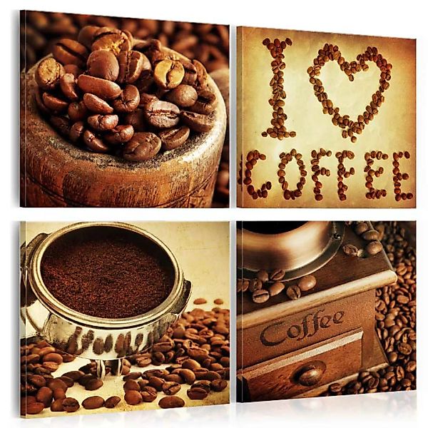 Wandbild - Coffee - Pleasant Moments günstig online kaufen