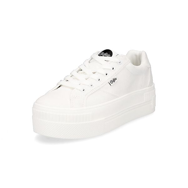Buffalo Buffalo Damen Sneaker Paired weiß günstig online kaufen