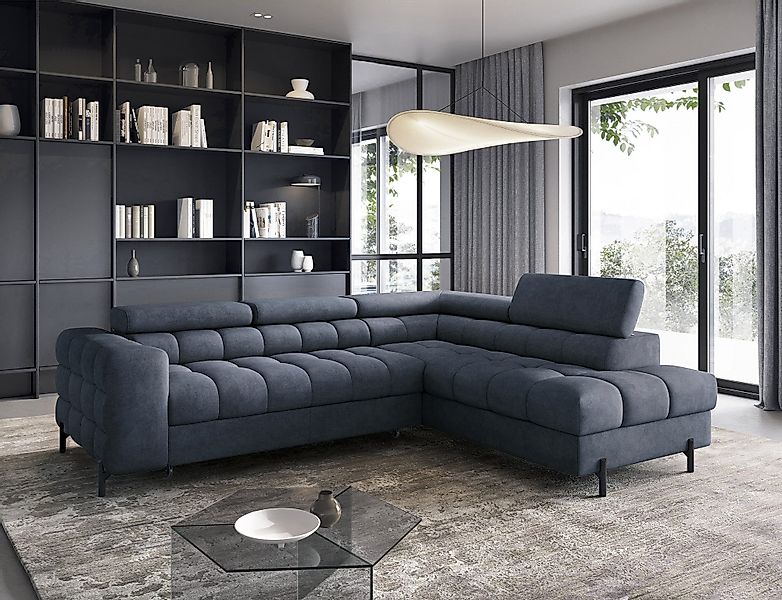 MOEBLO Ecksofa Ferrucio, modernes Schlafsofa mit günstig online kaufen