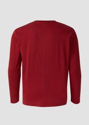 s.Oliver T-Shirt T-Shirt Longsleeve aus Baumwolle günstig online kaufen