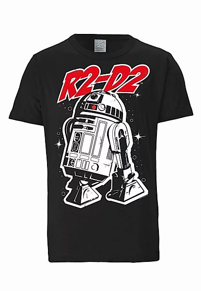 LOGOSHIRT T-Shirt Star Wars - R2-D2 mit coolem Print günstig online kaufen