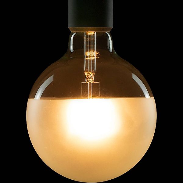 SEGULA LED-Leuchtmittel »LED Globe 125 Half Moon matt«, E27, Warmweiß, dimm günstig online kaufen