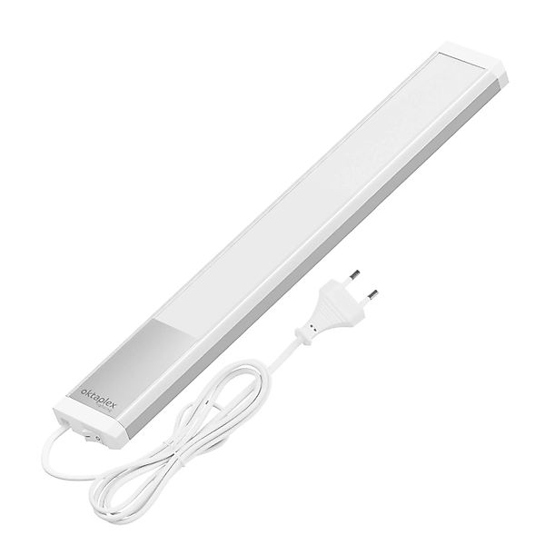 Oktaplex 2er Set Aluminium Unterbauleuchte Neutralweiß 4000K Küchenlicht 40 günstig online kaufen