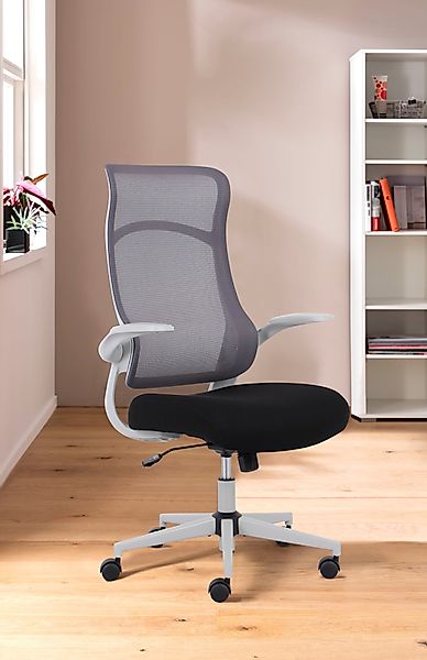 INOSIGN Bürostuhl "Toico, Design-Schreibtischstuhl,", Netzstoff, ergonomisc günstig online kaufen