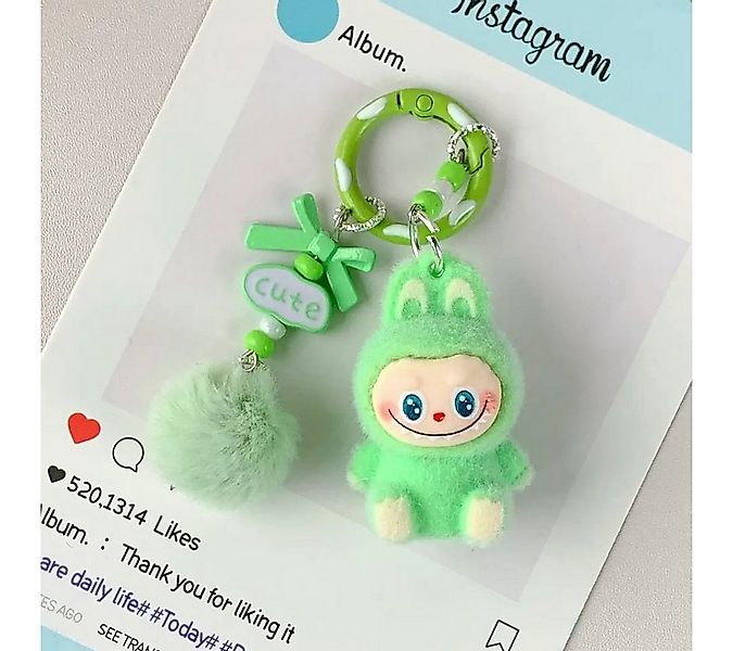suebidou Schlüsselanhänger Labubu inspirierter niedlicher Anhänger für Tasc günstig online kaufen