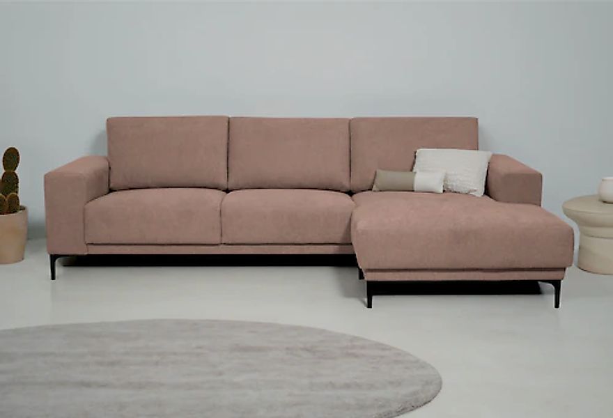 OTTO home Ecksofa »Xander, L-Form,« Breite 280 cm, Soft-Touch Chenille, sch günstig online kaufen