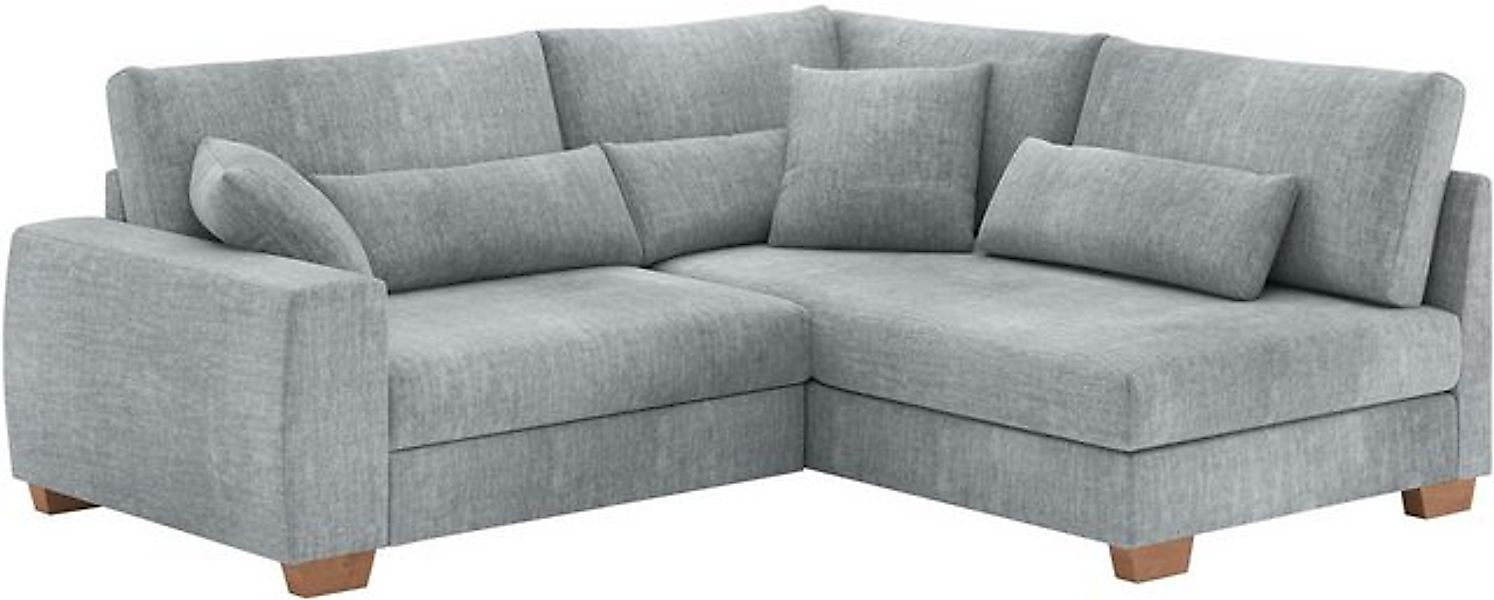 Mr. Couch Ecksofa "Helena L-Form, bis 140 kg belastbar", mit Taschenfederke günstig online kaufen