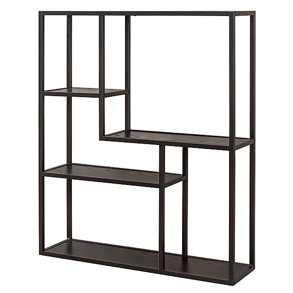 riess-ambiente Wandregal SLIM LINE 95cm schwarz, günstig online kaufen