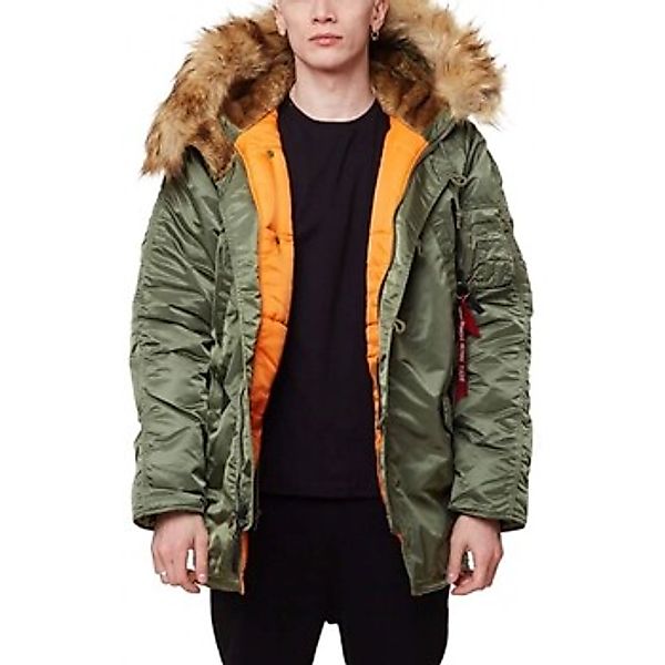 Alpha Industries  Jacken Parka N3B Vf 59 Salbeigrn günstig online kaufen