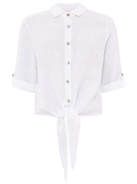 Zwillingsherz Klassische Bluse Zwillingsherz Leinenbluse in günstig online kaufen