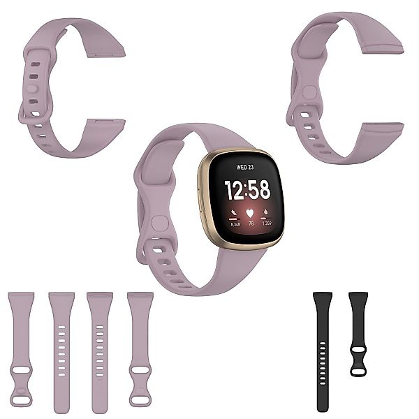 Wigento Smartwatch-Armband Für Fitbit Versa 4 günstig online kaufen