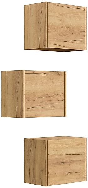 Magnolia Home Hängeschrank 3er Set Badschränke günstig online kaufen