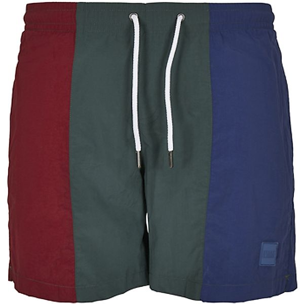 Urban Classics  Badeshorts Maillot de bain tricolore günstig online kaufen