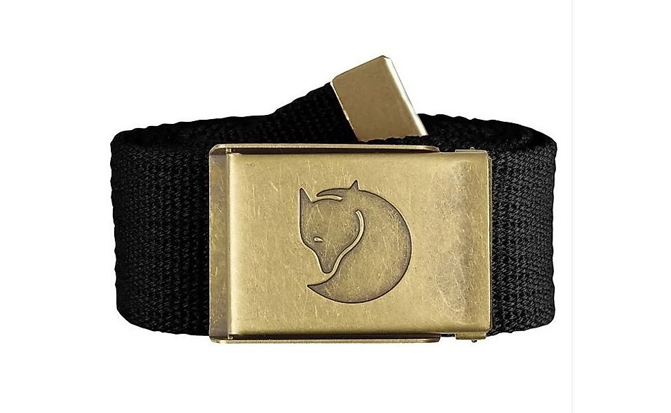 Fjällräven Stoffgürtel Canvas Brass Belt 4 cm günstig online kaufen