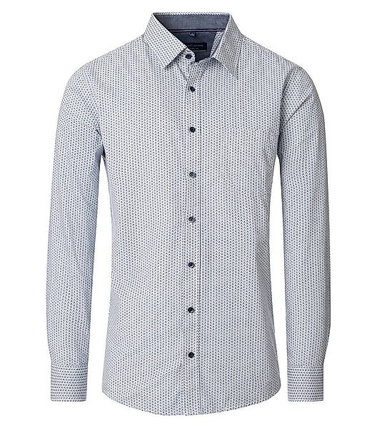 CASAMODA Langarmhemd CASAMODA Freizeithemd Print günstig online kaufen