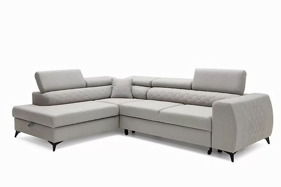 NEXT COLLECTION Ecksofa ECKSOFA COMFY, Verstellbare Kopfstützen günstig online kaufen