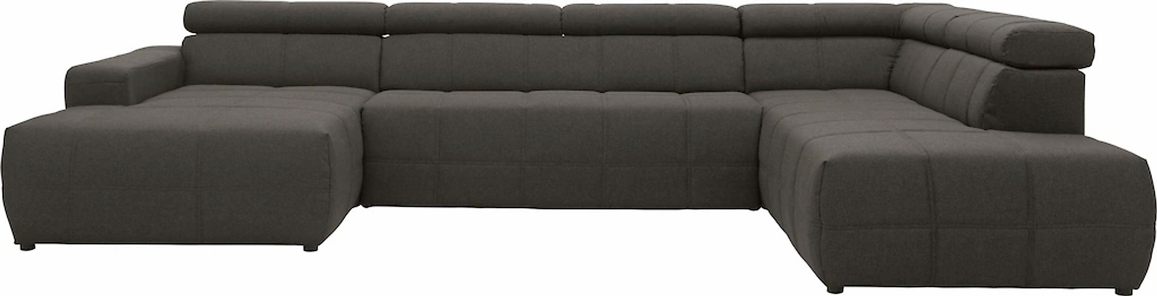 DOMO collection "Brandon, whlw. mit Sitztiefenverstellung, whlw. Nierenkiss günstig online kaufen