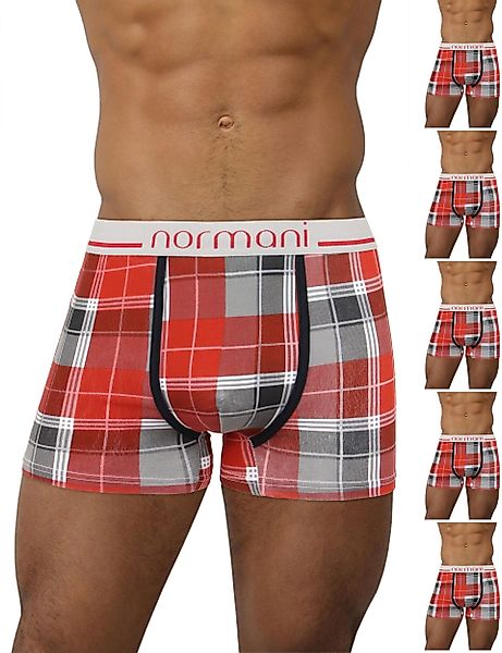 normani Retro Boxer 6 Stück Retro günstig online kaufen