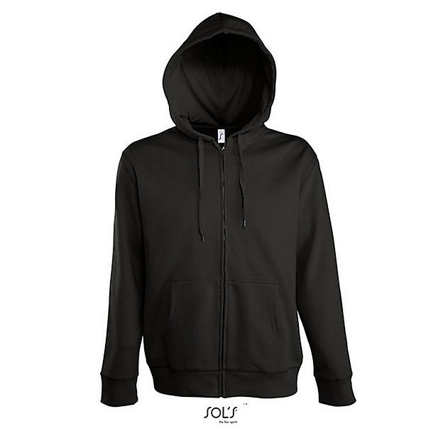 SOLS Sweatshirt Men´s Hooded Zipped Jacket Seven günstig online kaufen