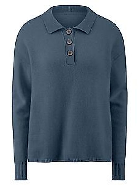 Polo-Pullover include blau günstig online kaufen