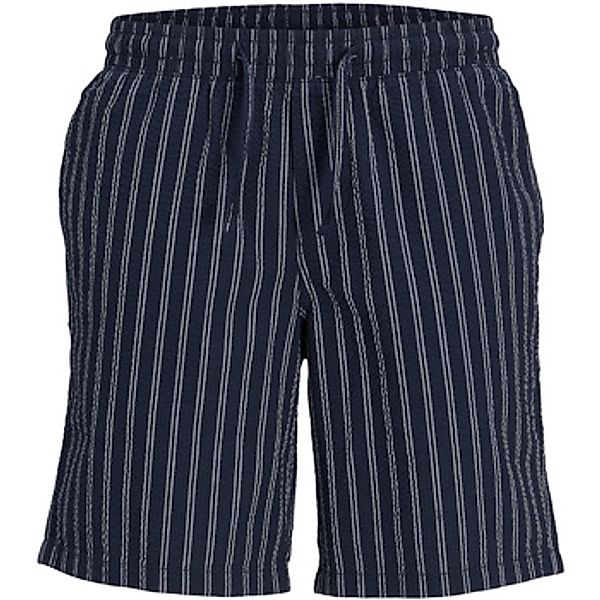 Jack & Jones  Shorts Shorts AIDEN Seersucker-Shorts günstig online kaufen