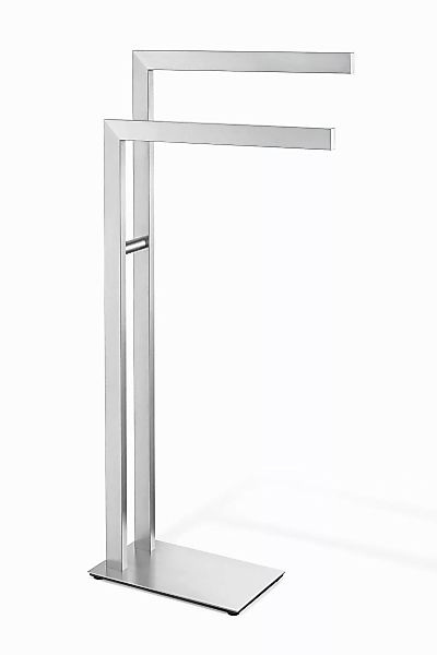 Linea Handtuchständer 2-armig - für schnelles Trocknen matt 38,5 x 15 x 80 günstig online kaufen