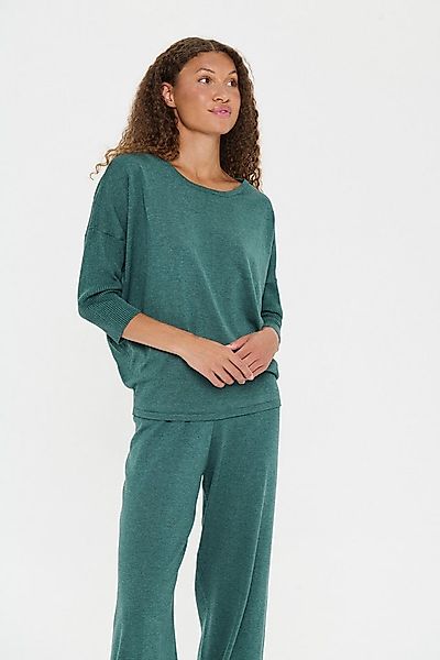 Saint Tropez Rundhalspullover A2561, MilaSZ R-Neck Viskosemischung, Casual günstig online kaufen