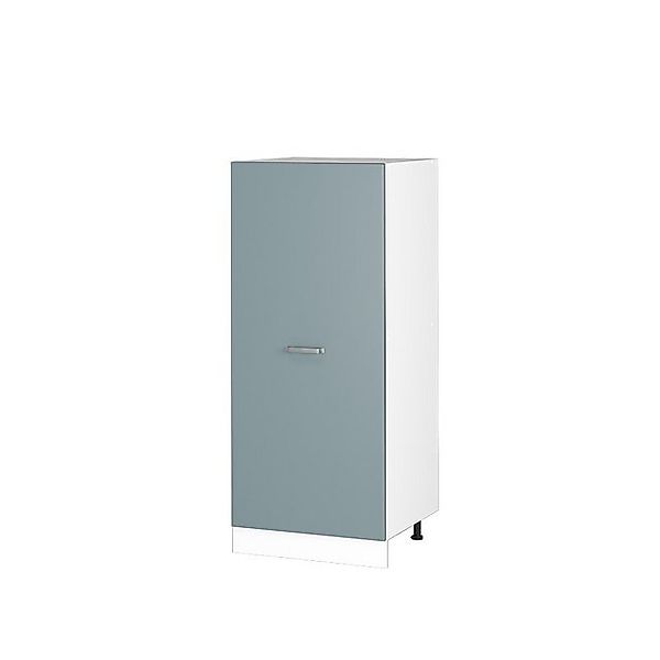 Vicco Herdumbauschrank R-Line Küchenkommode Blau-Grau/Weiß 60 cm günstig online kaufen