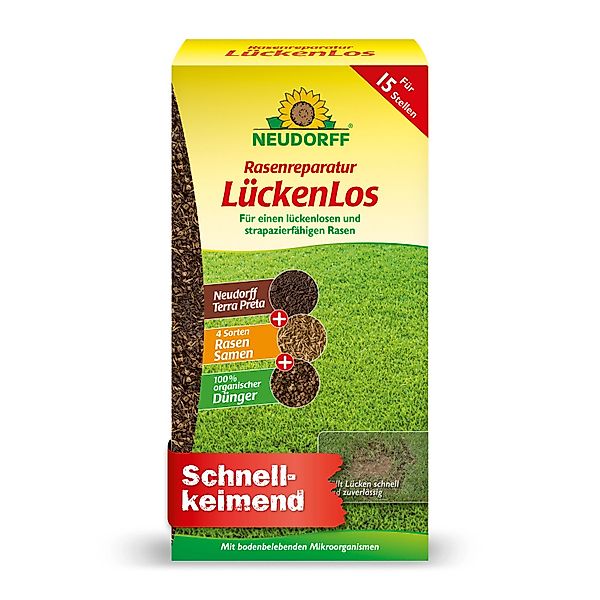 Neudorff Rasendünger Rasenreparatur Lückenlos 1,2 kg günstig online kaufen