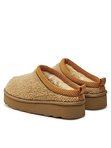 s.Oliver s.Oliver Pantoletten 5-27120-43 Beige Pantolette günstig online kaufen