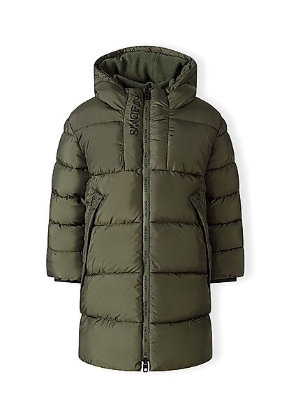 MINOTI Winterjacke Gefütterte längere Jacke (2y-14y) günstig online kaufen